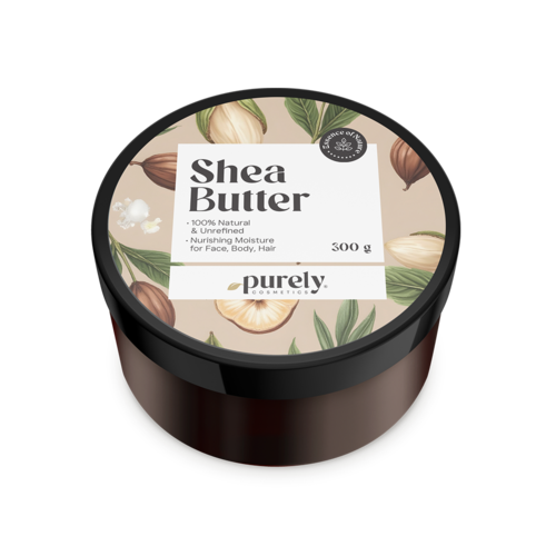 100% Unt de karité nerafinat, 300 g