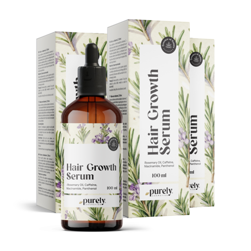 3x Ser pentru creșterea părului, total 300 ml