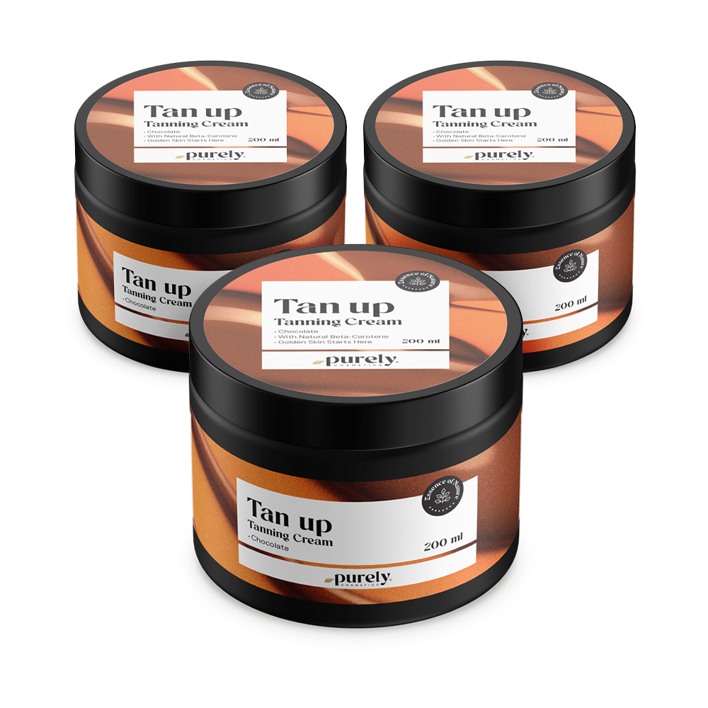 Tan Up unguent pentru bronz – chocolate