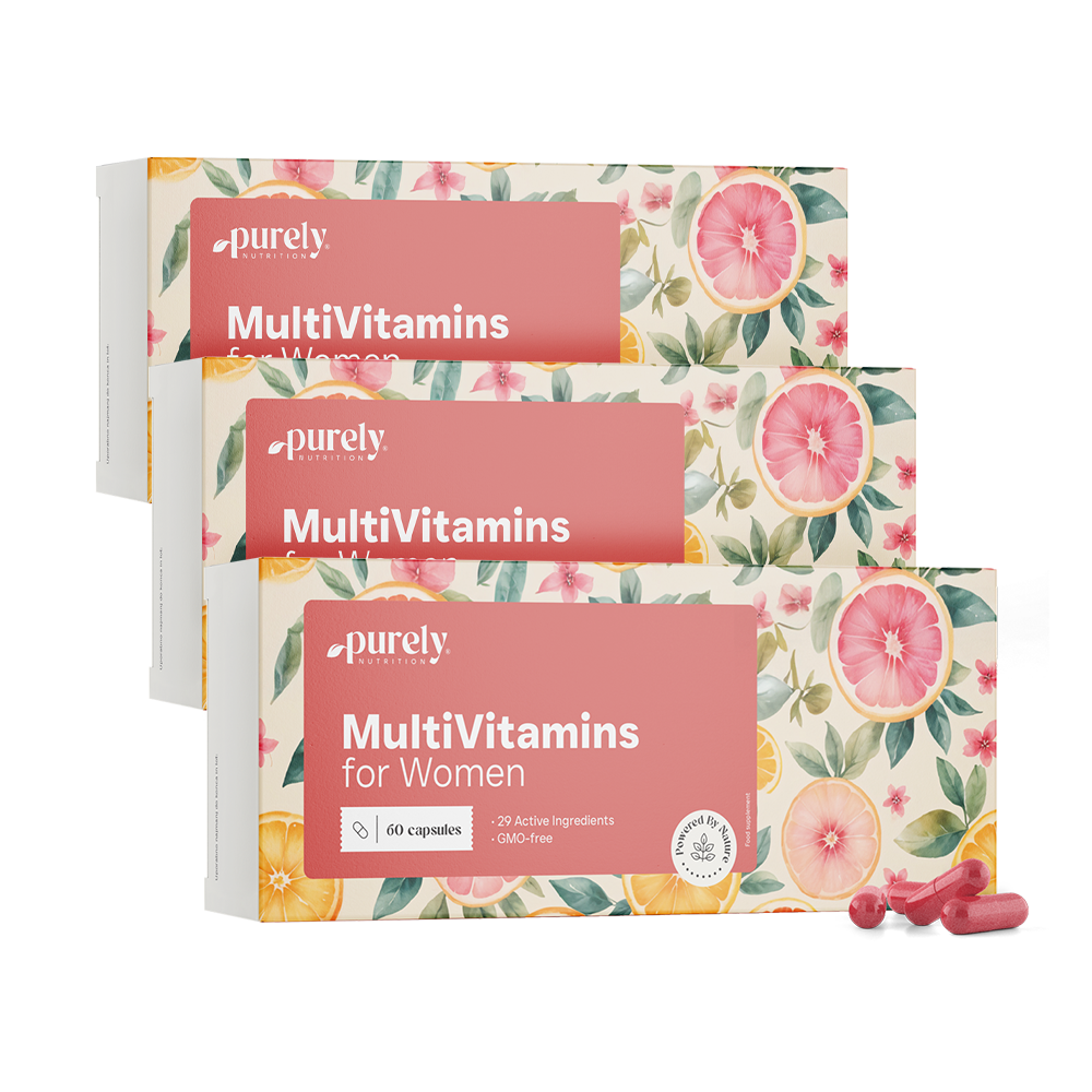 Multivitamine pentru femei.