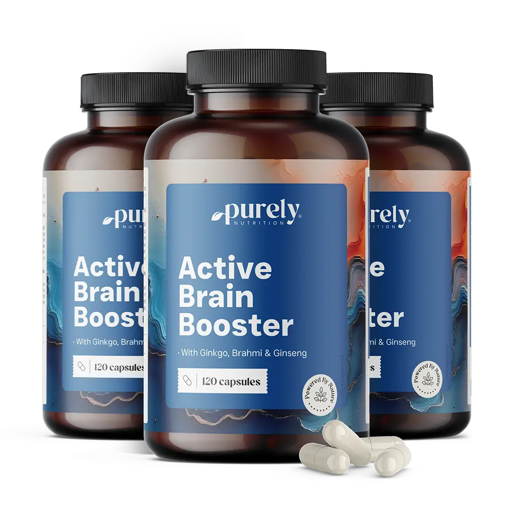 Active Brain Booster - sprijin pentru funcțiile cognitive.