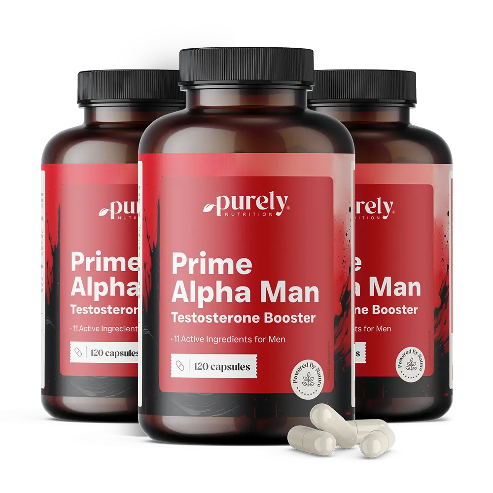 Prime Alpha Man - pentru nivelul de testosteron din sânge.