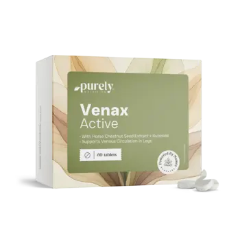 Venax Active - complex pentru vene și circulația sângelui, 60 de comprimate