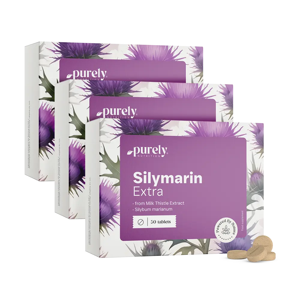 Silimarin Extra - extract de armurariu