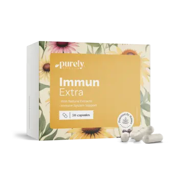 Immun Extra – pentru sistemul imunitar, 30 de capsule