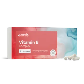 Vitamina B-complex, 60 de capsule