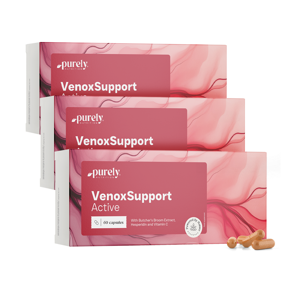 VenoxSupport Active pentru picioare obosite și grele