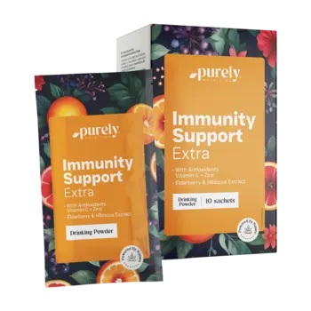 ImmunitySupport Extra – pulbere pentru preparare băutură, 10 plicuri