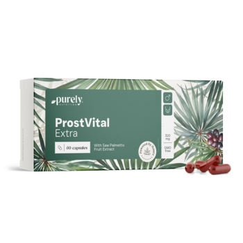 ProstVital Extra - cu extract de palmier pitic 320 mg, 60 de capsule