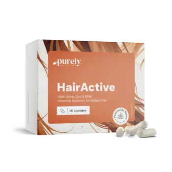 HairActive - complex pentru păr, 30 de capsule