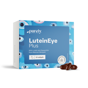 LuteinEye Plus – complex cu luteină și zeaxantină, 30 de capsule moi