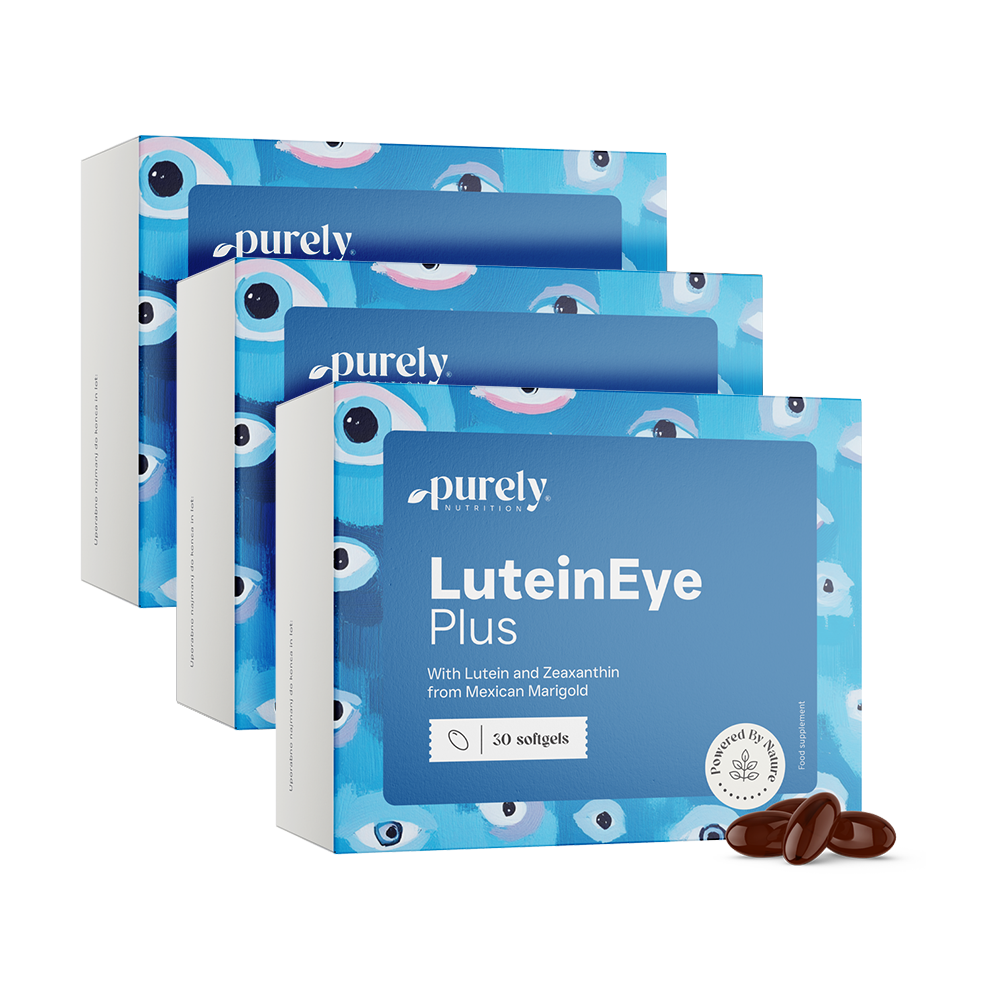 LuteinEye Plus - complex cu luteină și zeaxantin