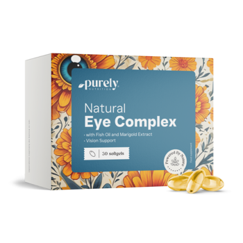 Complex natural pentru ochi, 30 de capsule moi
