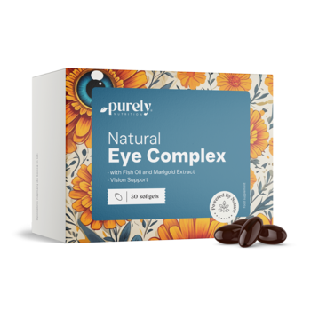 Complex natural pentru ochi, 30 de capsule moi
