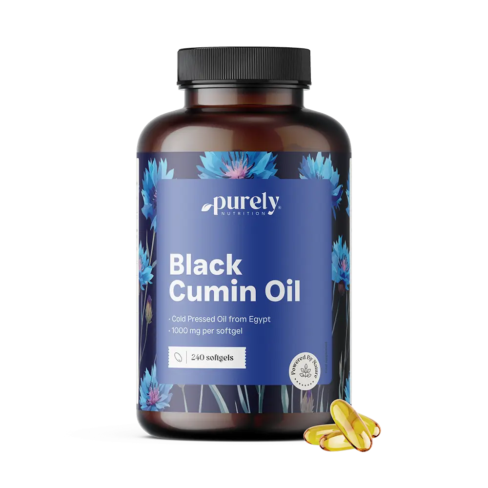 Ulei de chimen negru 1000 mg.