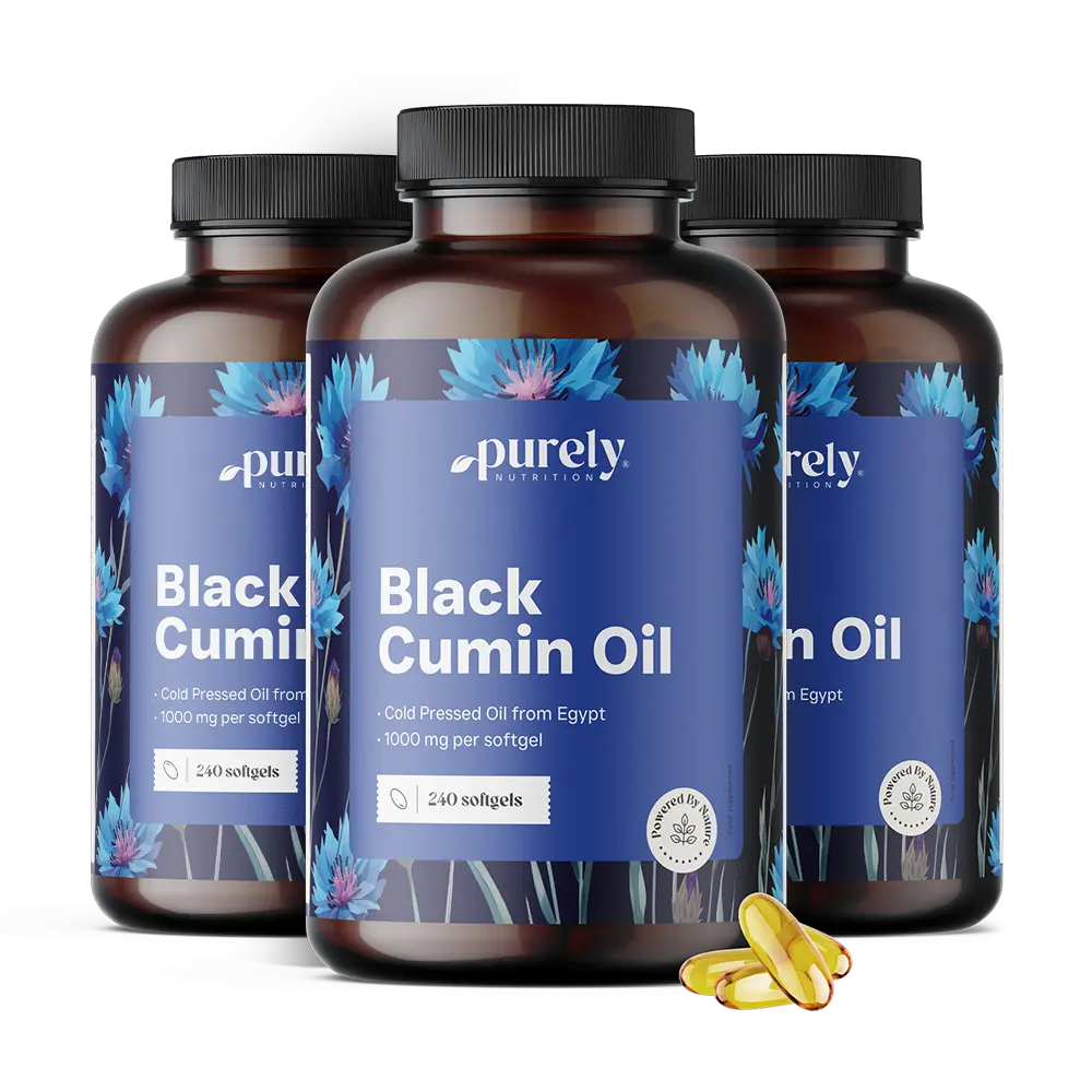 Ulei de chimen negru 1000 mg.