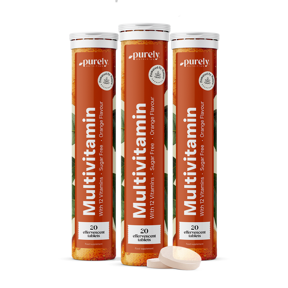 Comprimate efervescente cu multivitamine