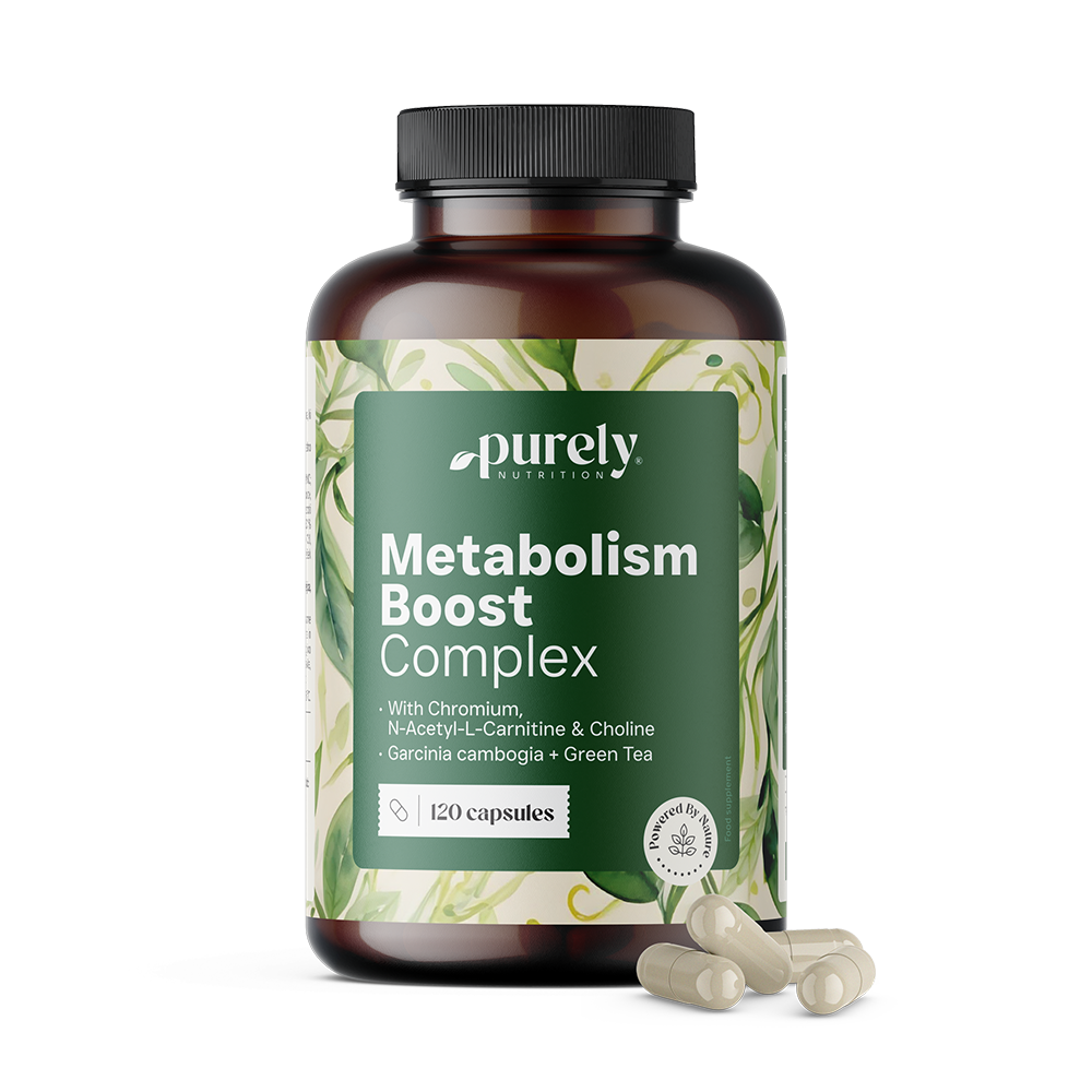 Complex pentru susținerea metabolismului.