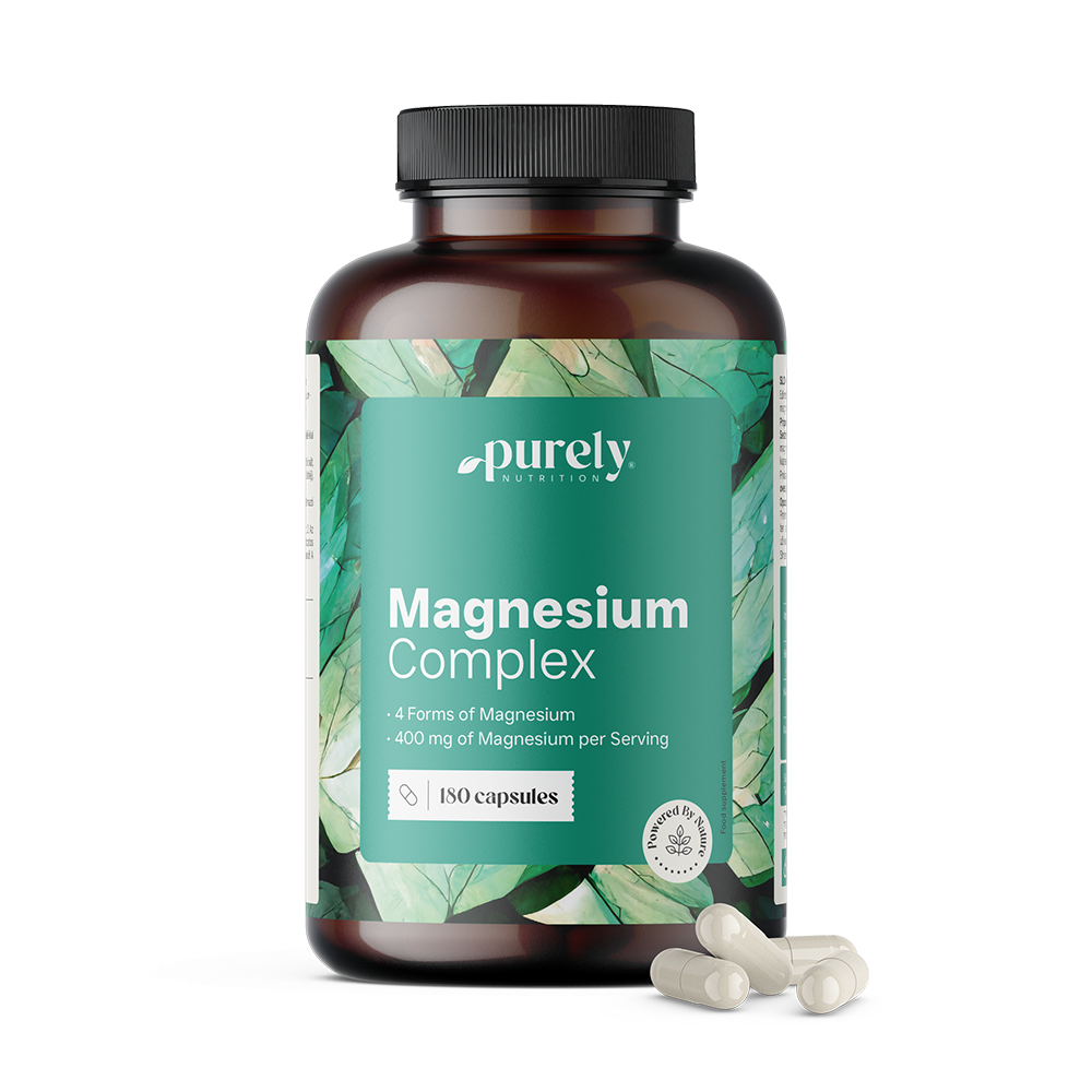 Complex de magneziu 400 mg.