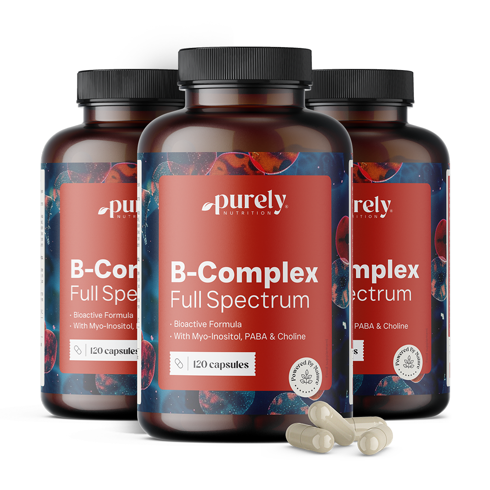 B-complex - spectru complet de vitamine B