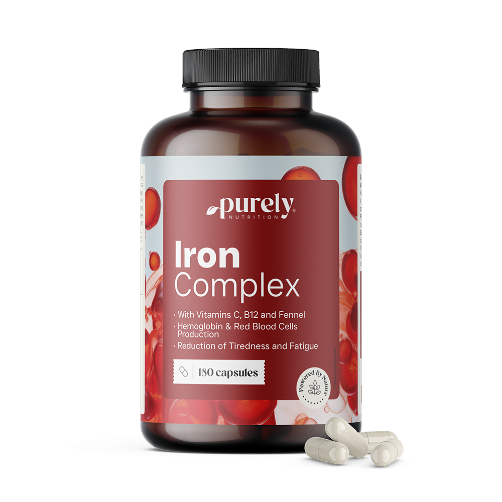 Complex de fier - fier cu vitaminele C și B12.