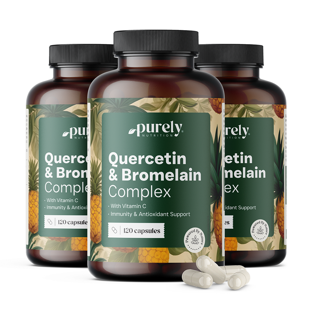 Complexul de quercetin și bromelaină