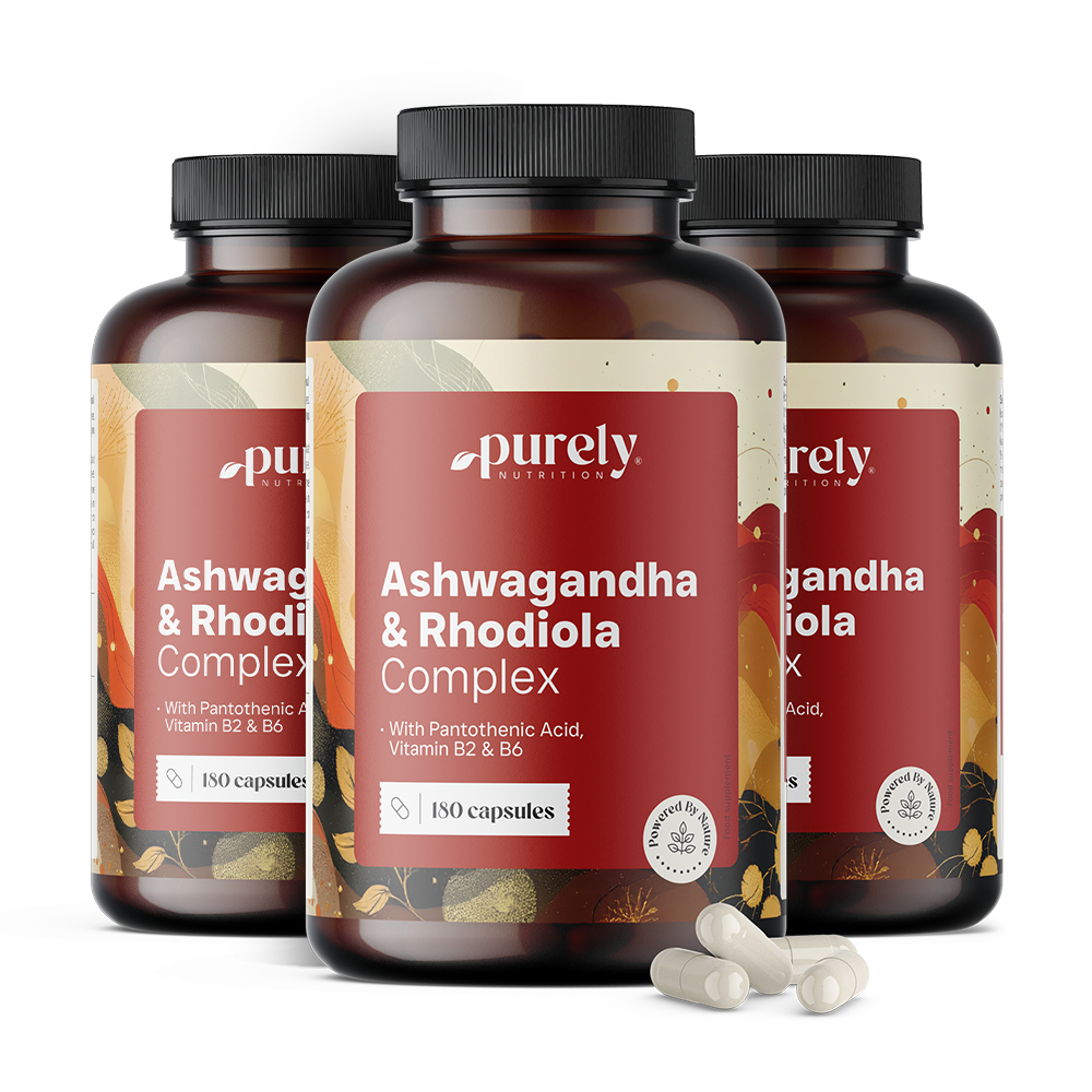Ashwagandha și rădăcina de trandafir
