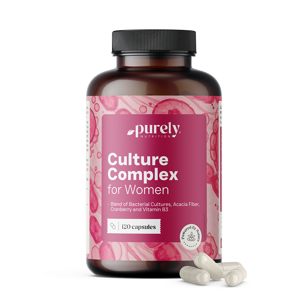 Complex pentru femei cu culturi microbiene.