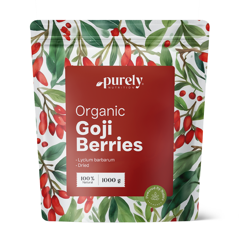 BIO Boabe de Goji.