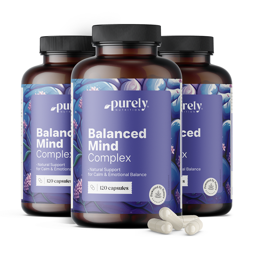 BalancedMind - complex de plante