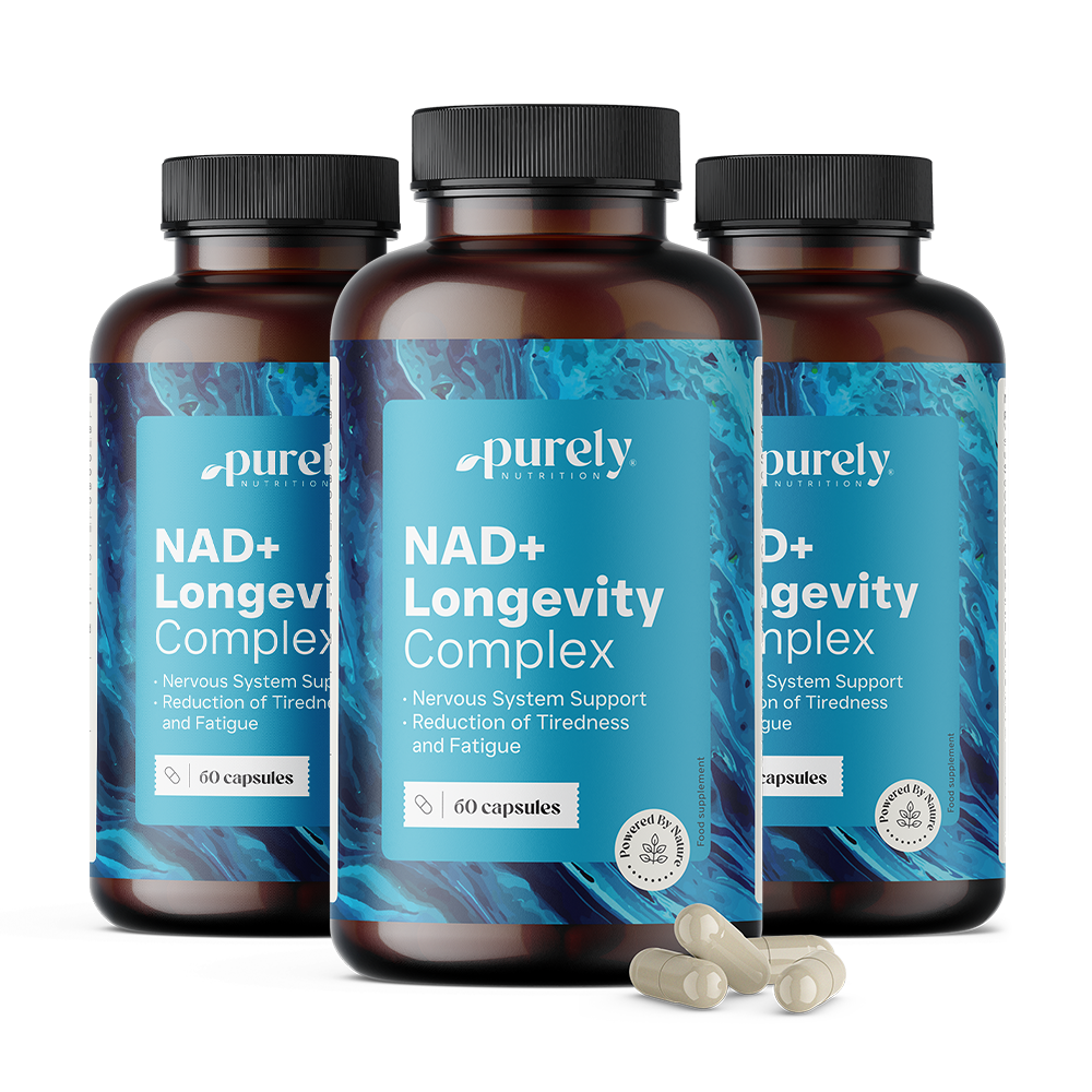 NAD+ Longevity Complex, 60 de capsule