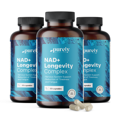 3x NAD+ Longevity Complex, total 180 de capsule
