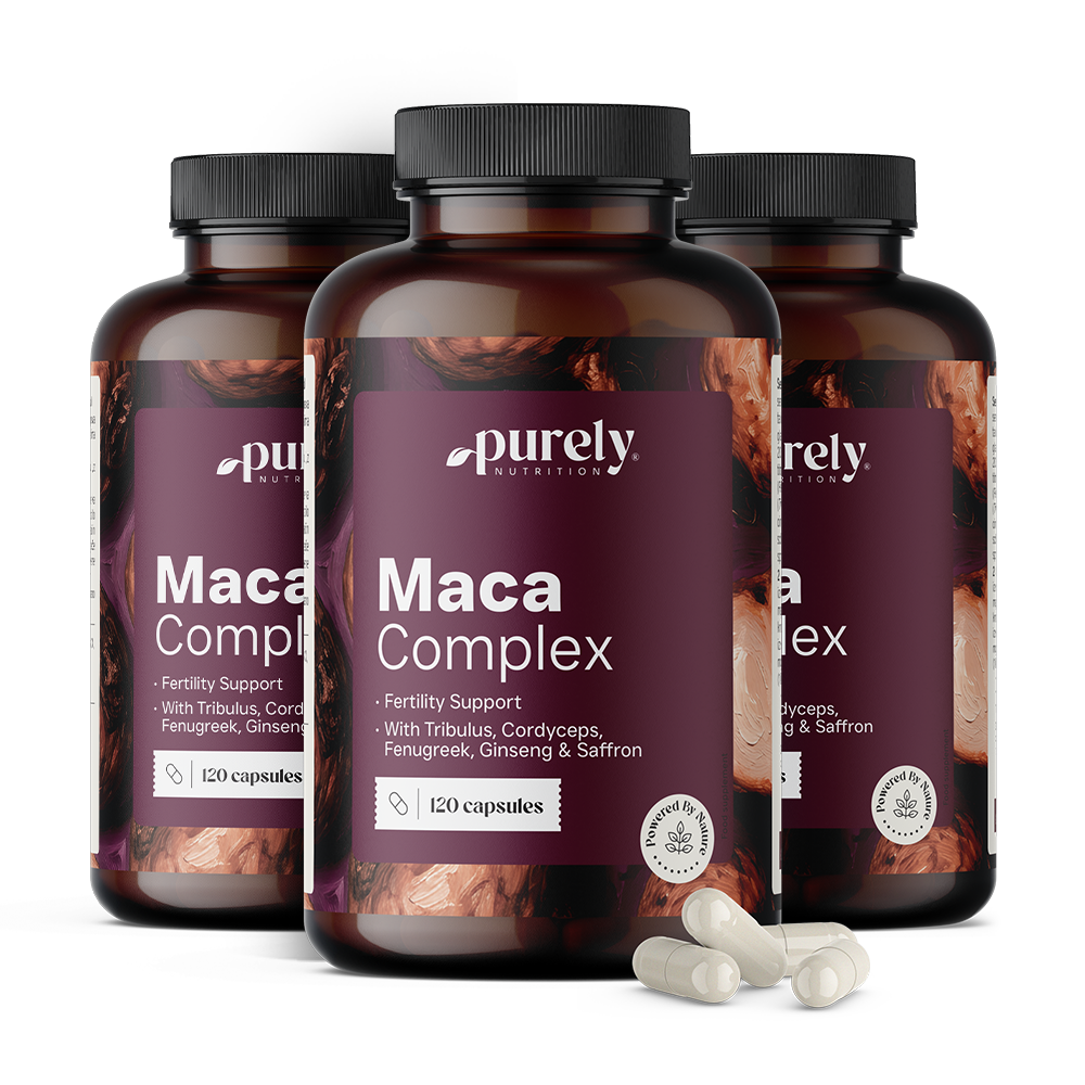 3x Maca complex, total 360 de capsule