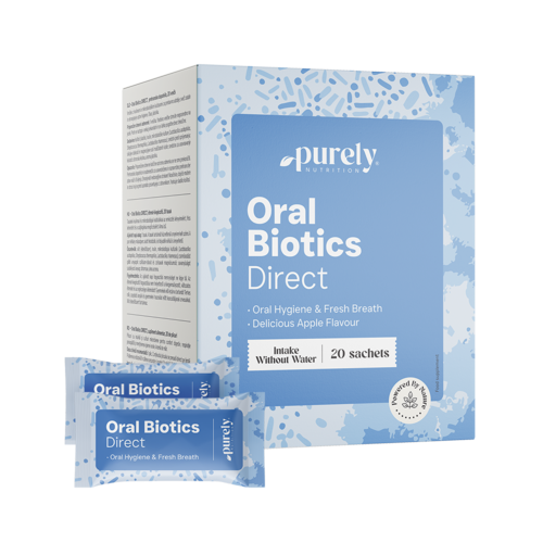 Oral Biotics DIRECT, 20 de plicuri