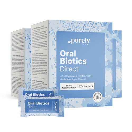 3x Oral Biotics DIRECT, total 60 de plicuri