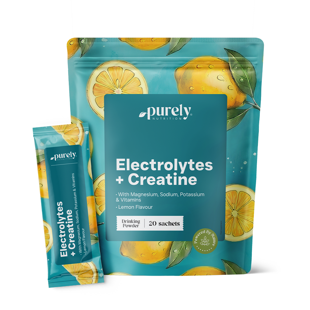 Electroliți cu creatină – lămâie
