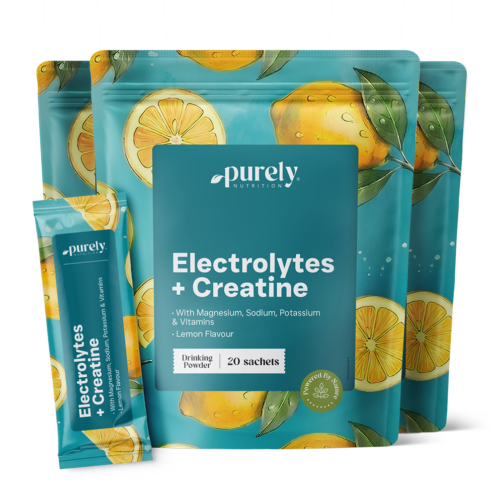 Electroliți cu creatină - lămâie