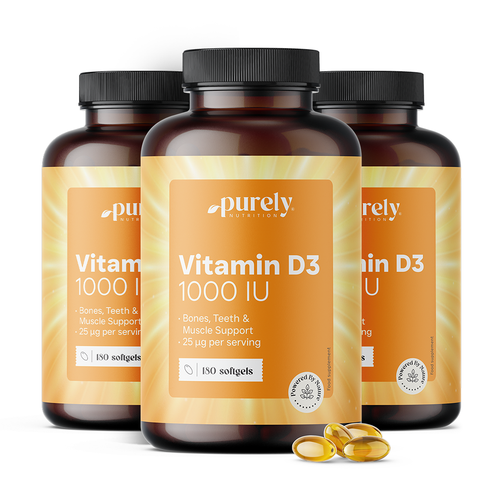 Capsule moi de vitamina D3