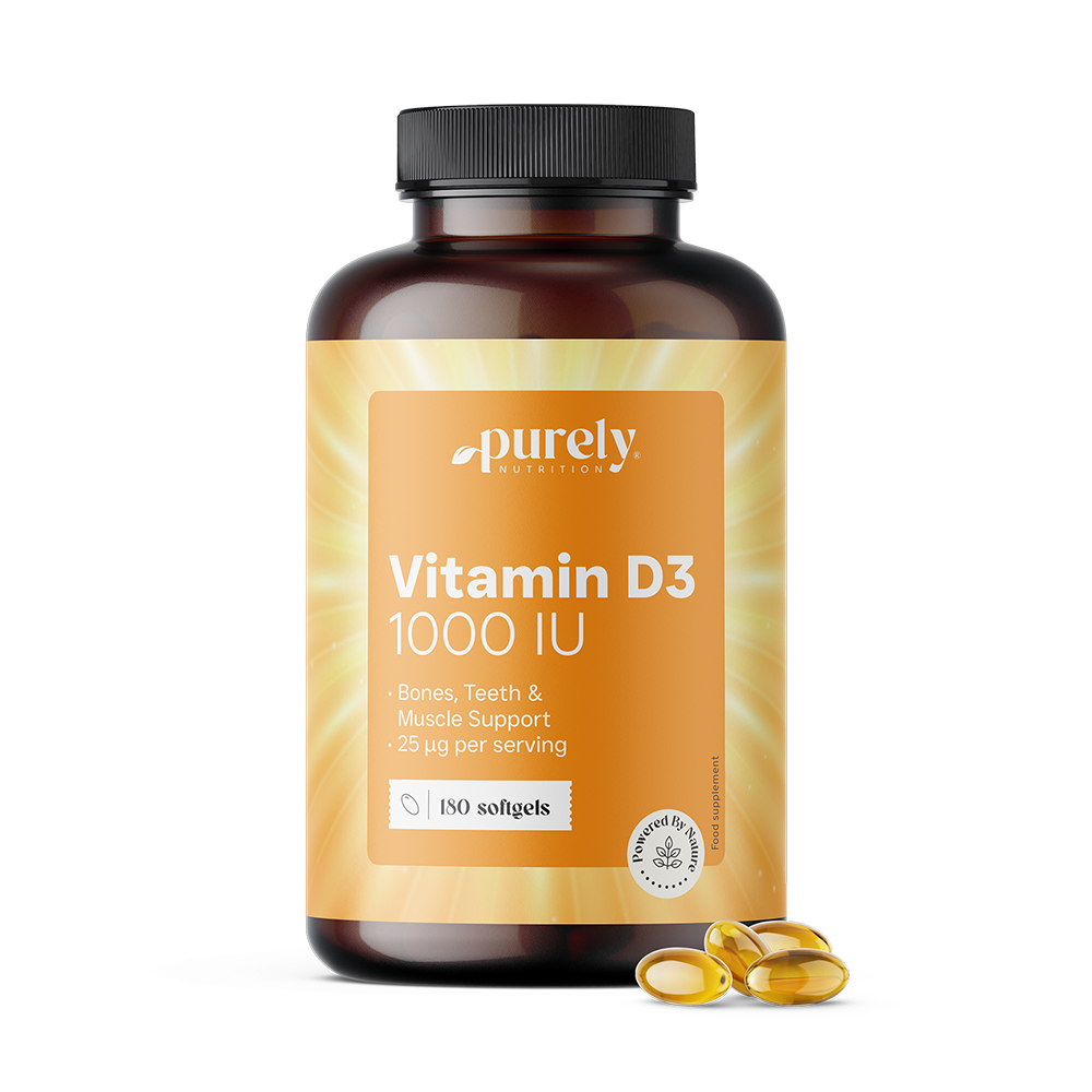 Capsule moi de vitamina D3
